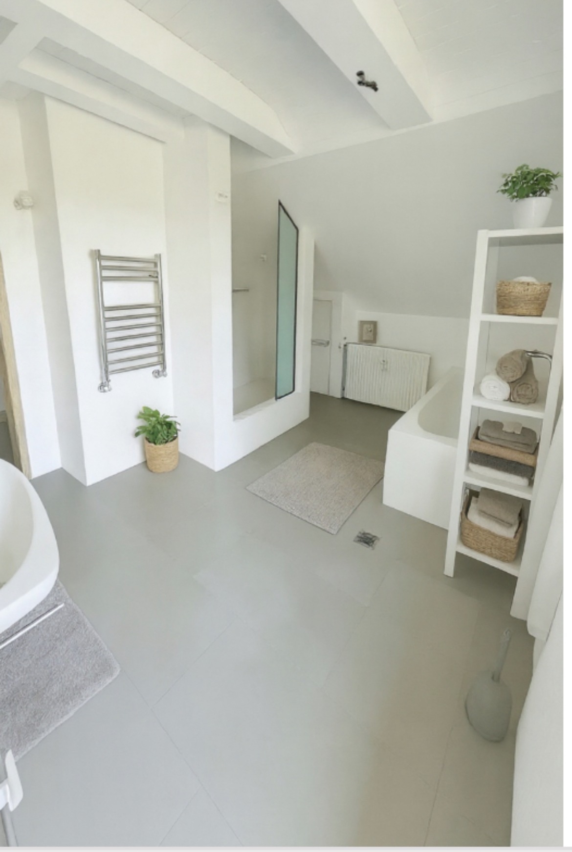 Badezimmer in Oberpleichfeld nach der Sanierung